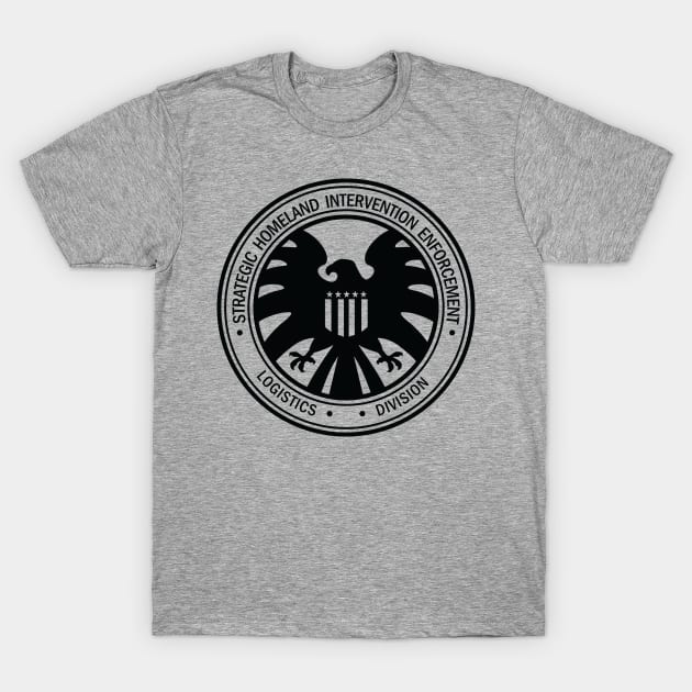 Agent of SHIELD T-Shirt by WibblyWobbly